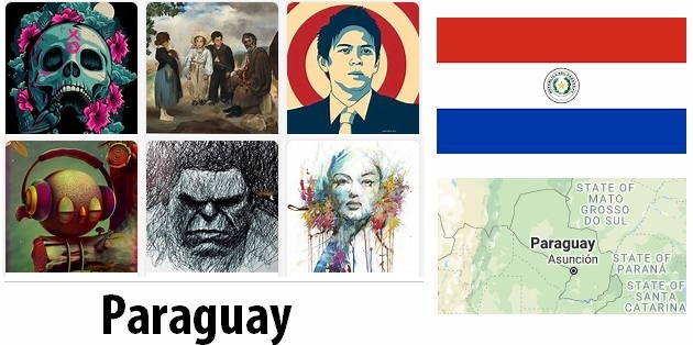 Paraguay Arts and Literature