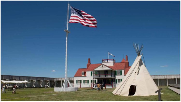 Fort Union trading post
