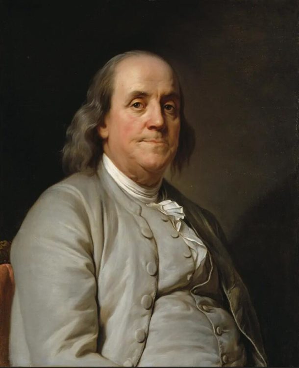 Benjamin Franklin (painter Joseph Duplessis, 1778)