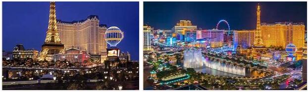 Attractions of Las Vegas, Nevada