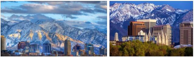 Utah's capital, Salt Lake City